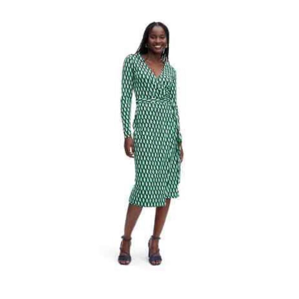 Diane Von Furstenberg NWT size XXS wrap dress